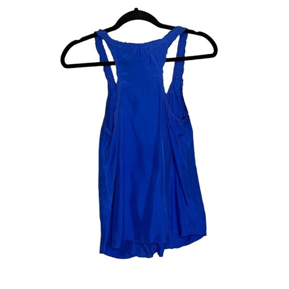 5 forĀ $25š„Hollister Royal Blue Button UpāTank TopāSmall - Picture 2 of 6